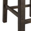 Stone Occasional Bar Stool Charcoal Leg Detail.jpg